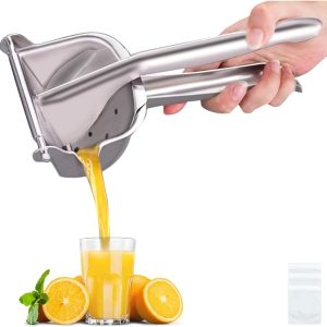 Steel Lemon Squeezer